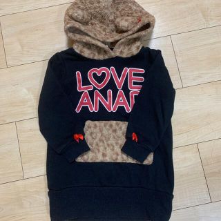 アナップキッズ(ANAP Kids)のANAP Kidsパーカー トレーナー100cm(Tシャツ/カットソー)