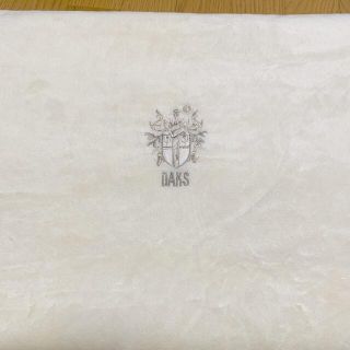 ダックス(DAKS)のDAKS 薄手冬用敷毛布　新品！(毛布)