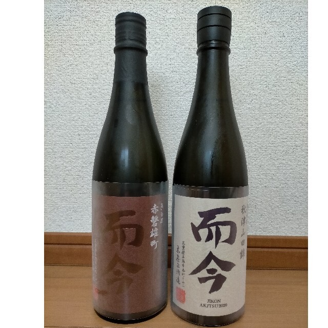 而今　きもと赤磐雄町木桶　きもと秋津山山田錦　720ml　木屋正酒造合資会社