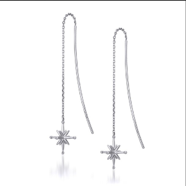 STAR JEWELRY - スタージュエリー クロッシングスター ロングピアスの通販 by みさと's shop｜スタージュエリーならラクマ