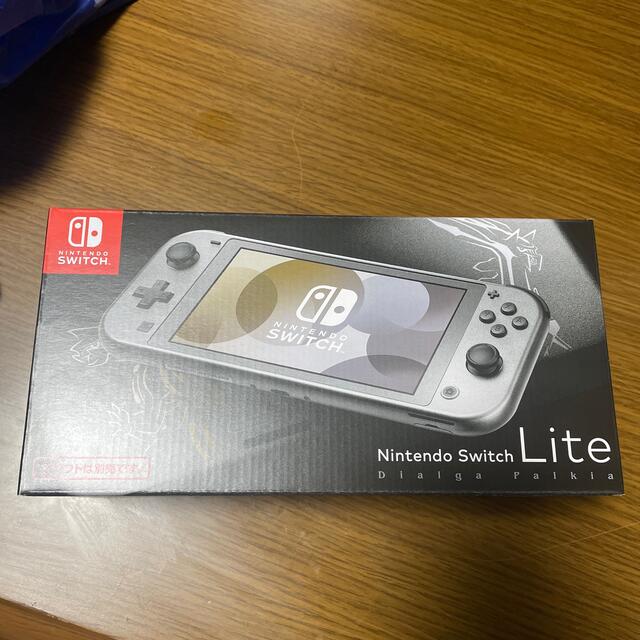 【新品未開封】任天堂Switch lite 本体 ディアルガ パルキア