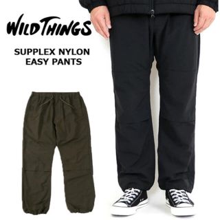 WILDTHINGS - 最終値下げ 新品 WILDTHINGS サプレックスナイロン