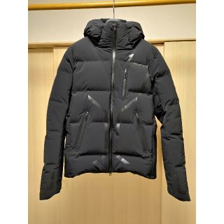 デサント(DESCENTE)のデサント　オルテライン 水沢ダウン　ストーム　ブラック k  サイズ L(ダウンジャケット)