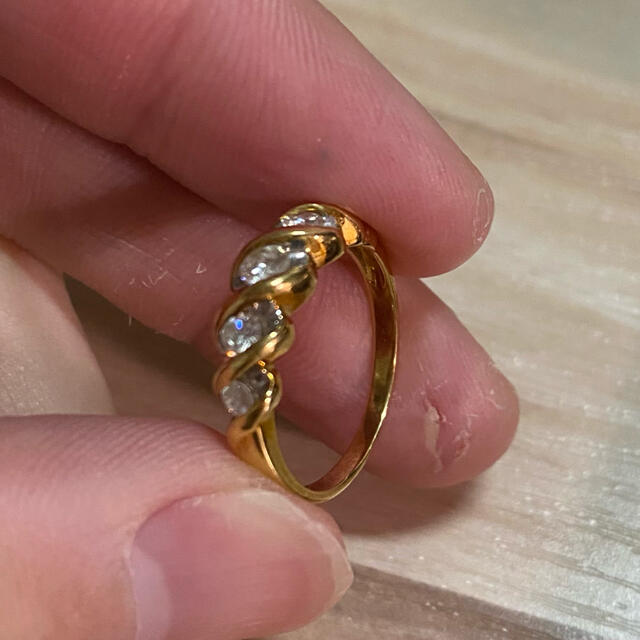 K18ダイヤモンドリング 0.41ct K18ダイヤモンドリング 0.41ct