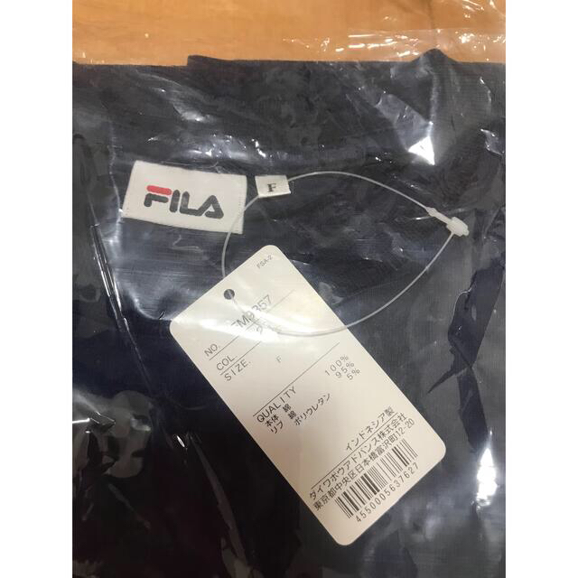FILA(フィラ)のFILA  BTS ジョングク着用Ｔシャツ  クリアファイル付き メンズのトップス(Tシャツ/カットソー(半袖/袖なし))の商品写真