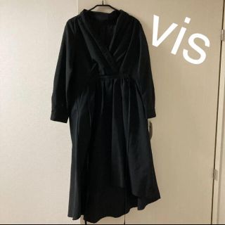 ヴィス(ViS)のvis ワンピース(ロングワンピース/マキシワンピース)