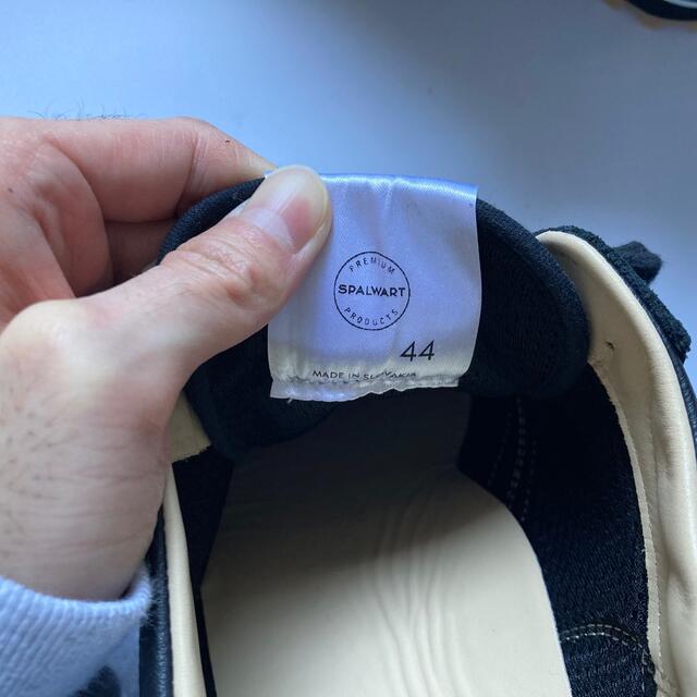 Maison Martin Margiela(マルタンマルジェラ)のSPALWART MARATHON TRAIL 未使用　ブラック　レザー　44 メンズの靴/シューズ(スニーカー)の商品写真