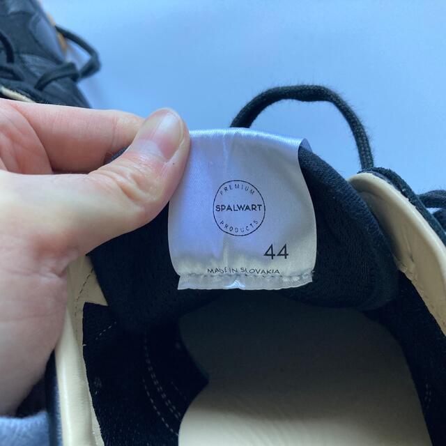 Maison Martin Margiela(マルタンマルジェラ)のSPALWART MARATHON TRAIL 未使用　ブラック　レザー　44 メンズの靴/シューズ(スニーカー)の商品写真