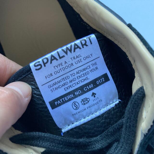 Maison Martin Margiela(マルタンマルジェラ)のSPALWART MARATHON TRAIL 未使用　ブラック　レザー　44 メンズの靴/シューズ(スニーカー)の商品写真