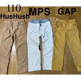 ギャップキッズ(GAP Kids)のGAP MPS パンツ 110 HusHush  おまとめ　男の子ズボン(パンツ/スパッツ)