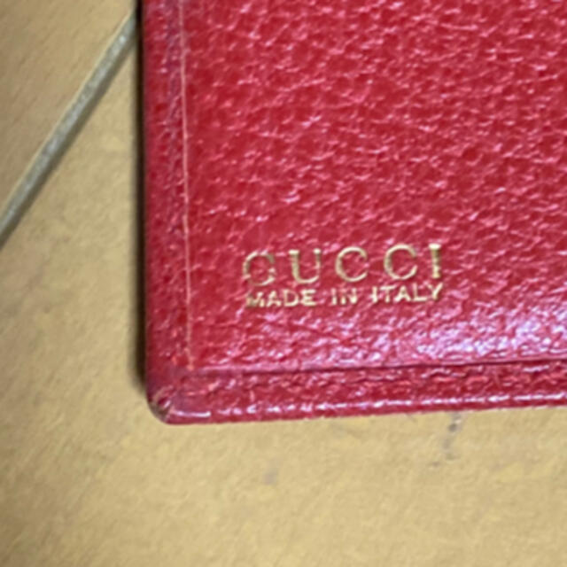 Gucci(グッチ)のGUCCI   財布　　二つ折り　　　中古品 レディースのファッション小物(財布)の商品写真