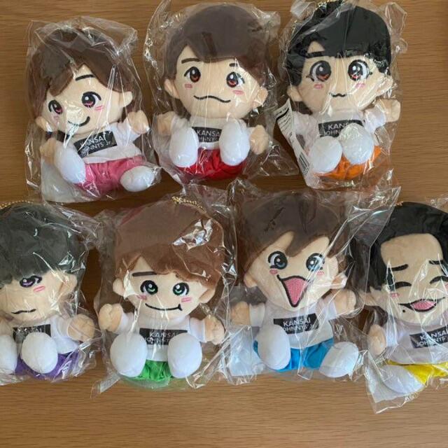 開店記念セール!】 なにわ男子 ちびぬい 7体セット アイドルグッズ