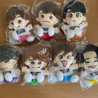 なにわ男子　ちびぬい　7体セット(アイドルグッズ)