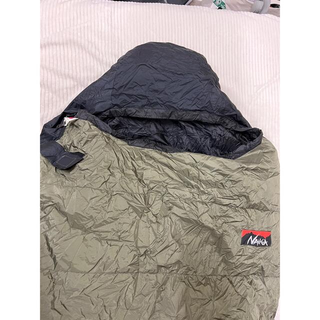 NANGA オーロラ750STD カーキ WILD-1別注