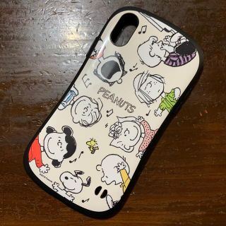 スヌーピー(SNOOPY)のiPhoneXR iFaceケース(iPhoneケース)