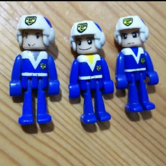 トミカタウン≪プラキッズ ハイパーシリーズ 隊員 3人≫トミー トミカタウン≪プラキッズ ハイパーシリーズ 隊員 3人≫トミー