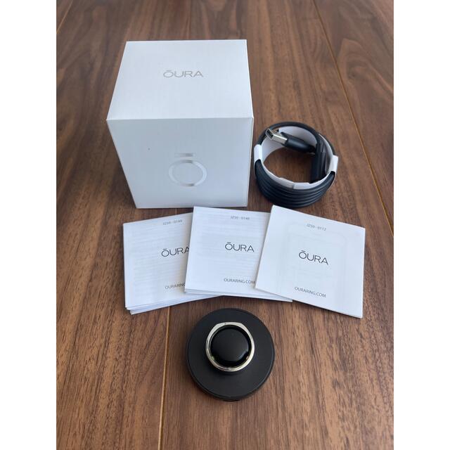 Oura Ring Heritage  Gen 2  US10  シルバーメンズ