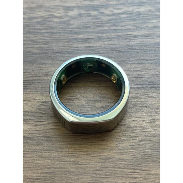 Oura Ring Heritage  Gen 2  US10  シルバー メンズのアクセサリー(リング(指輪))の商品写真