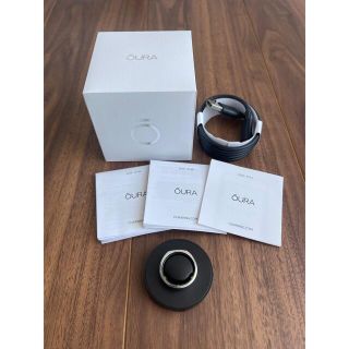 Oura Ring Heritage  Gen 2  US10  シルバー(リング(指輪))