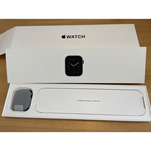 もみじ店長様専用 Apple Watch SE 44mm スペースグレー-