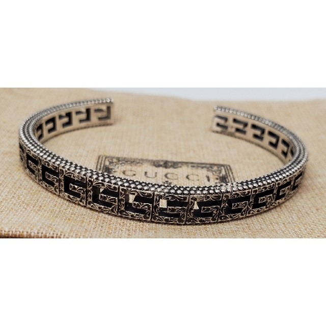 レア現行 美品】GUCCI スクエアG ブレスレット enot.in.ua