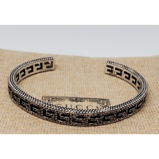 レア現行 美品】GUCCI スクエアG ブレスレット | orinocoorigen.com