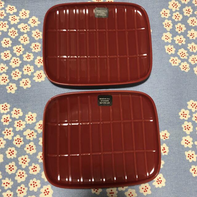 marimekko(マリメッコ)の【新品ラベル付】マリメッコ marimekko Tiiliskivi プレート インテリア/住まい/日用品のキッチン/食器(食器)の商品写真