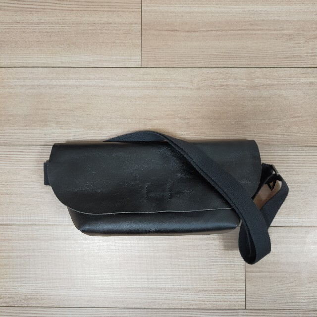 イタリアンレザー　メッセンジャーバッグ メンズのバッグ(メッセンジャーバッグ)の商品写真