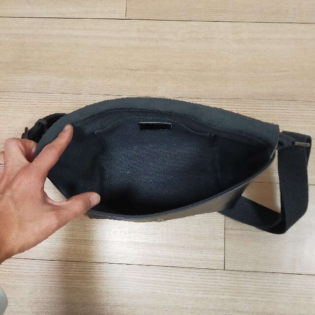 イタリアンレザー　メッセンジャーバッグ メンズのバッグ(メッセンジャーバッグ)の商品写真
