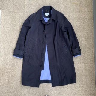 ナナミカ(nanamica)のUSED ユーズド　nanamica GORE-TEX コート　アウター　L(ステンカラーコート)