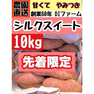 千葉県産サツマイモ　熟成シルクスイート　10kg 先着限定価格(野菜)