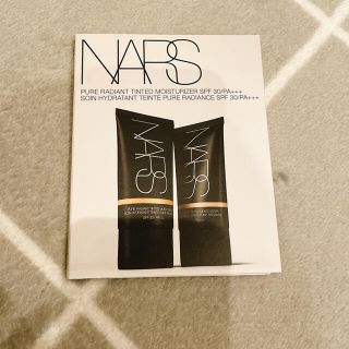 ナーズ(NARS)のNARS ピュアラディアント ティンティッドモイスチャライザー(サンプル/トライアルキット)