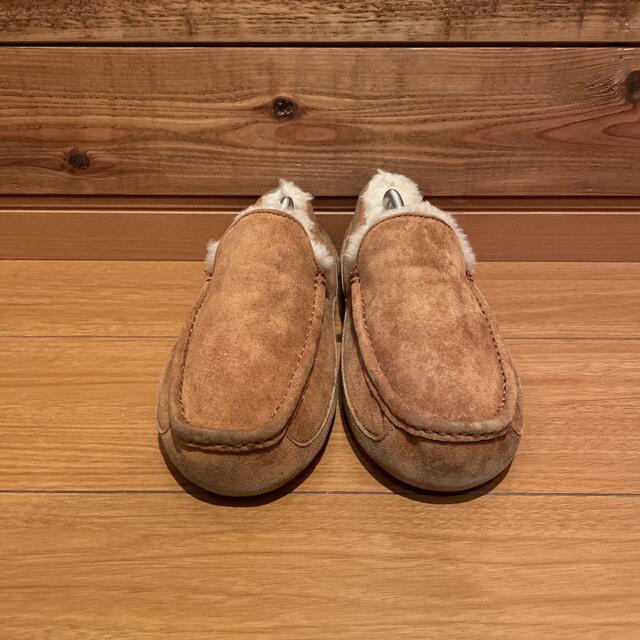 UGG(アグ)の最終値下げ　UGG アグ　モカシン　アスコット　早いもの勝ち メンズの靴/シューズ(スリッポン/モカシン)の商品写真