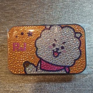 BT21 きらきらケース RJ(キャラクターグッズ)