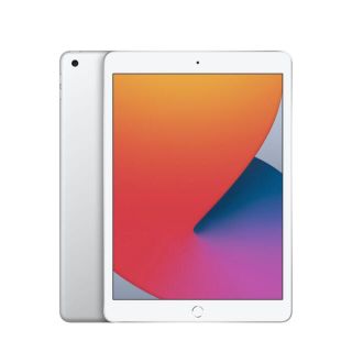 アップル(Apple)の即日発送！未開封！APPLE iPad 128GB 第8世代 シルバー Wifi(タブレット)