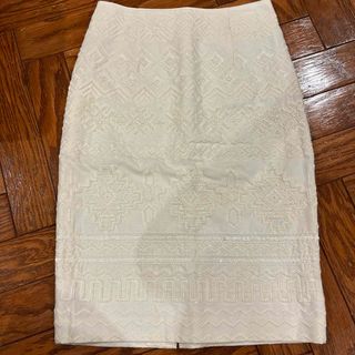 グレースコンチネンタル(GRACE CONTINENTAL)のGRACE CONTINENTAL＊刺繍スカート(ロングスカート)