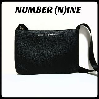 ナンバーナイン(NUMBER (N)INE)の【美品】NUMBER (N)INE ショルダーポーチ(ショルダーバッグ)