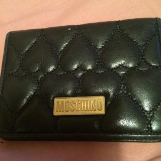 モスキーノ(MOSCHINO)のモスキーノ 定期入れ(名刺入れ/定期入れ)