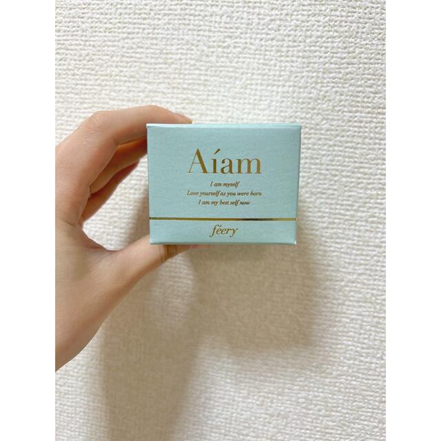 eimy istoire(エイミーイストワール)の新品未開封 Aiam feery PREMIUM RICH CREAM 27g コスメ/美容のスキンケア/基礎化粧品(フェイスクリーム)の商品写真