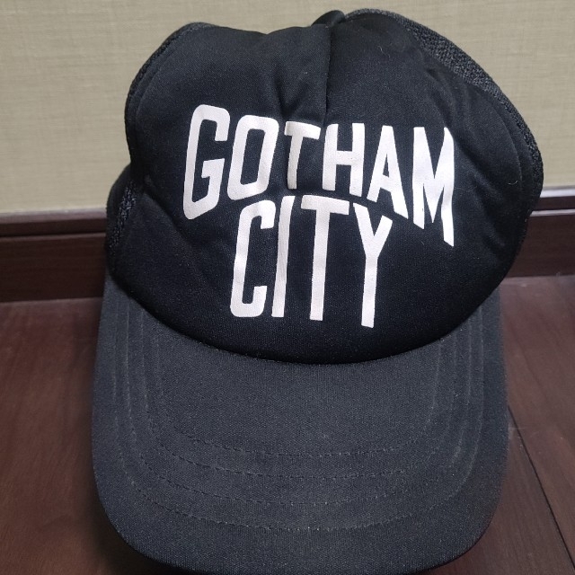 NUMBER (N)INE(ナンバーナイン)のNUMBER (N)INE  GOTHAM CITY  メッシュキャップ メンズの帽子(キャップ)の商品写真