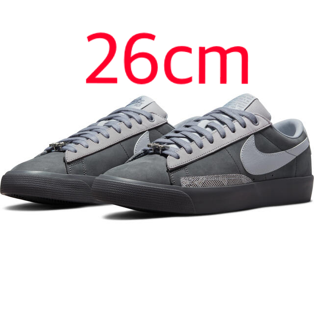 FPAR × Nike SB Blazer Low"Cool Grey"