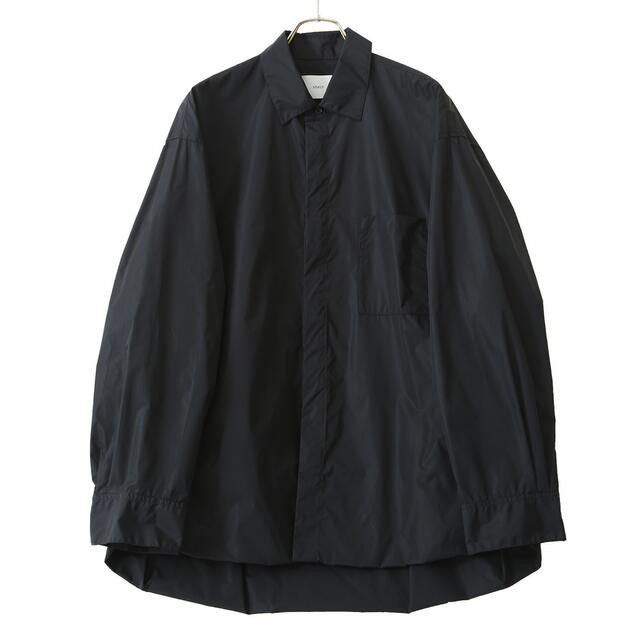 【最終値下げ】stein OVERSIZED WIND SHIRT（NYLON） メンズのトップス(シャツ)の商品写真