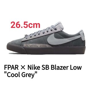 FPAR × Nike SB Blazer Low QS "Cool Grey"(スニーカー)