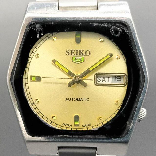 六角！1970’s★セイコーSEIKO★メンズ腕時計 自動巻きアンティーク