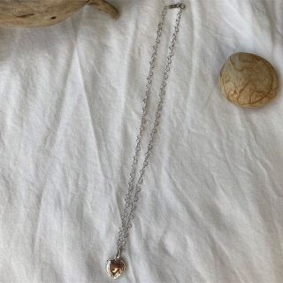 エディットフォールル(EDIT.FOR LULU)の【匿名配送】【希少】VTG SV925 ♡Charm Necklace(ネックレス)