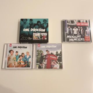 ソニー(SONY)のone direction アルバム 3枚セット(ポップス/ロック(洋楽))