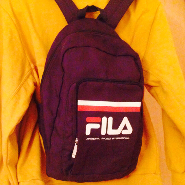 FILA(フィラ)のnoeeeさま お取り置き♡〜10日まで レディースのバッグ(リュック/バックパック)の商品写真