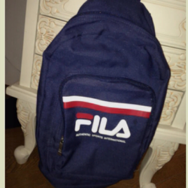 FILA(フィラ)のnoeeeさま お取り置き♡〜10日まで レディースのバッグ(リュック/バックパック)の商品写真