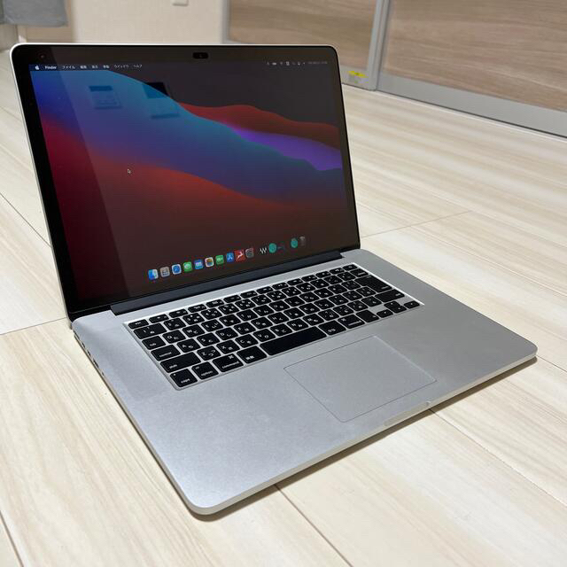 Macbook Pro Retina 15インチ　2015mid