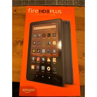 fire hd 8plus(タブレット)